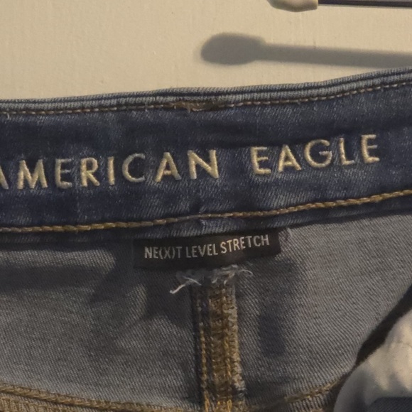 American Eagle Outfitters Light Blue Women Jeans - Picture 10 of 14